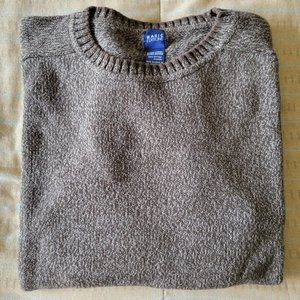 Basic Editions Men’s Crew Neck Sweater – XL, Moss, EXCELLENT CONDITION!